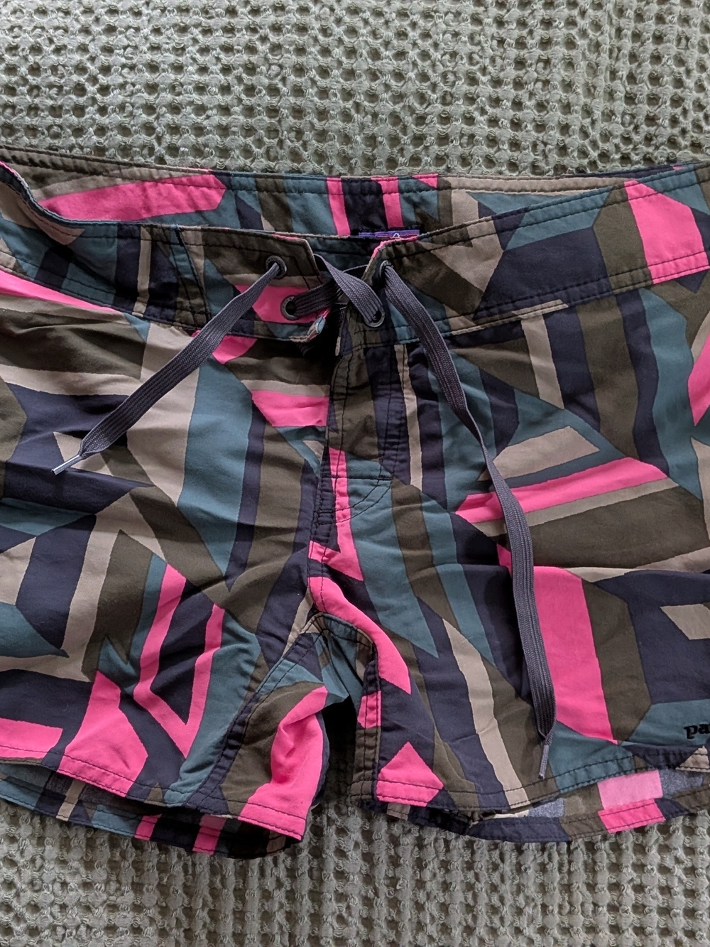 Patagonia Women’s Geometric Print Board Shorts